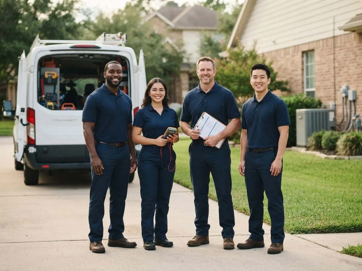 Certified HVAC technician near Saint James, MN